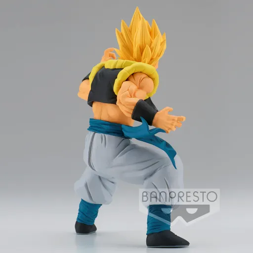 DRAGON BALL SUPER - Super Sayian Gogeta -Figure Solid Edge Works 13cm